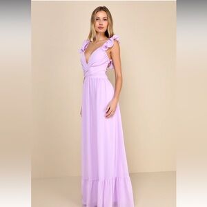 Lulus Soirée Celebration Gown NWT